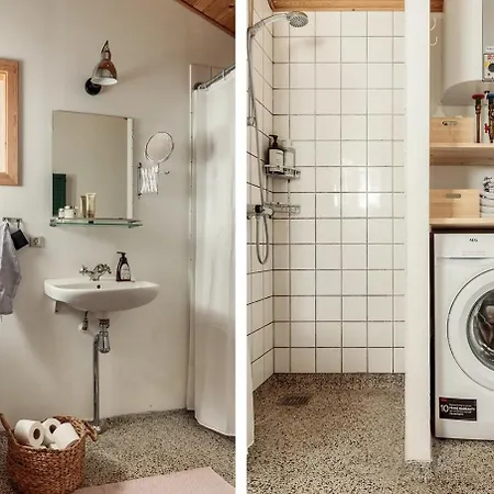 Authentic Summerhouse Near The Semesterbostad Rørvig