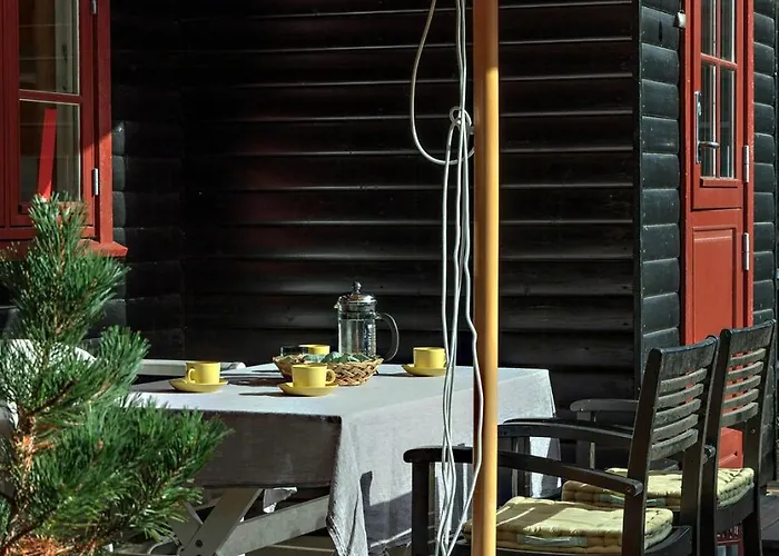 Authentic Summerhouse Near The Semesterbostad