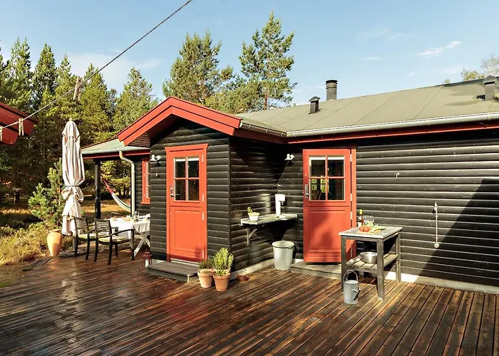 Сasa de vacaciones Authentic Summerhouse Near The *